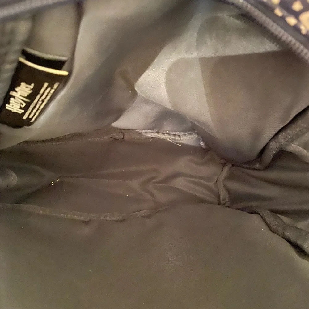 Warner Bros. Blue and White Harry Potter Backpack - Picture 7 of 7